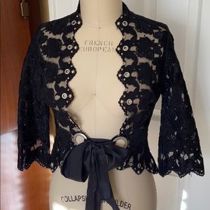 Ladies lace jacket